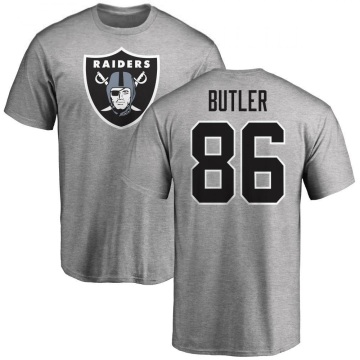 Paul Butler Name & Number T-Shirt - Ash