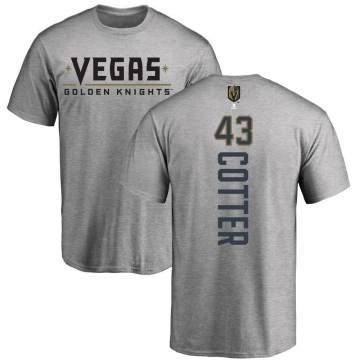 Paul Cotter Backer T-Shirt - Heathered Gray