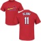 Paul DeJong Name & Number T-Shirt - Red