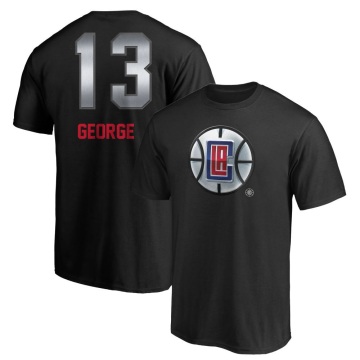 Paul George Midnight Mascot T-Shirt - Black