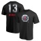Paul George Midnight Mascot T-Shirt - Black