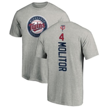 Paul Molitor Backer T-Shirt - Ash