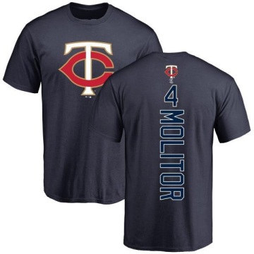 Paul Molitor Backer T-Shirt - Navy