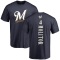 Paul Molitor Backer T-Shirt - Navy