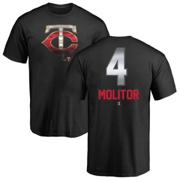 Paul Molitor Midnight Mascot T-Shirt - Black