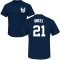 Paul O'Neill Name & Number T-Shirt - Navy
