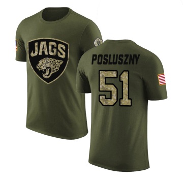 Paul Posluszny Legend Salute to Service T-Shirt - Olive
