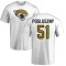 Paul Posluszny Name & Number T-Shirt - White