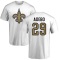Paulson Adebo Name & Number T-Shirt - White