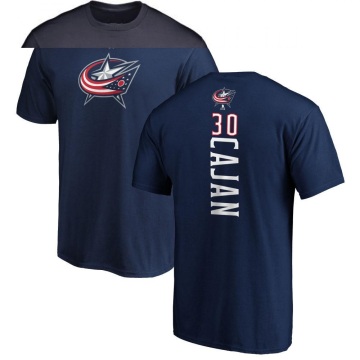 Pavel Cajan Backer T-Shirt - Navy