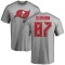 Payne Durham Name & Number T-Shirt - Ash