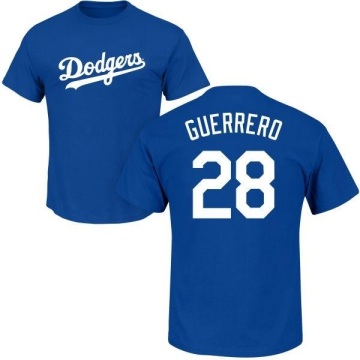 Pedro Guerrero Name & Number T-Shirt - Royal