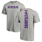Peja Stojakovic Backer T-Shirt - Ash