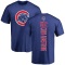 Pete Crow-Armstrong Backer T-Shirt - Royal
