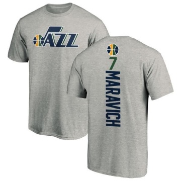 Pete Maravich Backer T-Shirt - Ash