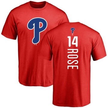 Pete Rose Backer T-Shirt - Red
