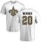 Pete Werner Name & Number T-Shirt - White
