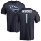 Peter Skoronski Name & Number T-Shirt - Navy