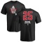 Peter Zezel Name and Number Banner Wave T-Shirt - Black