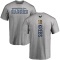Peyton Krebs Backer T-Shirt - Ash