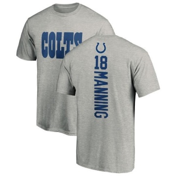 Peyton Manning Backer T-Shirt - Ash