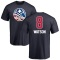 Peyton Watson Name and Number Banner Wave T-Shirt - Navy