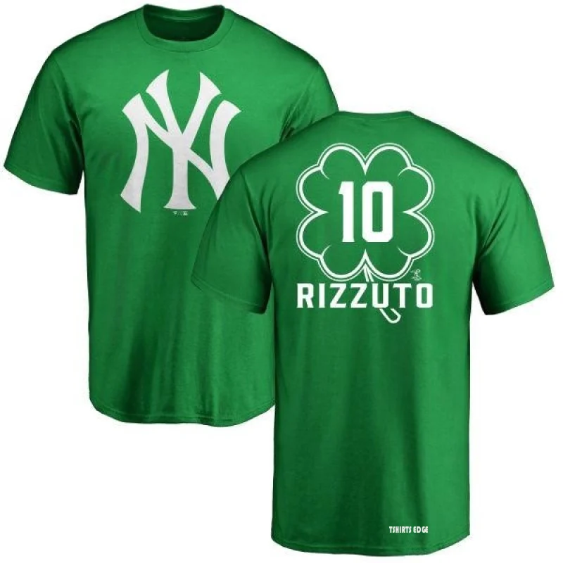 Phil Rizzuto Dubliner Name & Number T-ShirtKelly - Green - Tshirtsedge