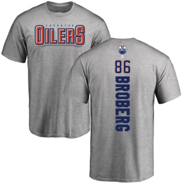 Philip Broberg Backer T-Shirt - Ash