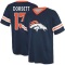 Phillip Dorsett Name & Number Game Day V-Neck T-Shirt - Navy