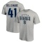 Pierre-Edouard Bellemare Name & Number Lockup T-Shirt - Gray