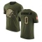 Pierre Strong Jr. Legend Salute to Service T-Shirt - Olive