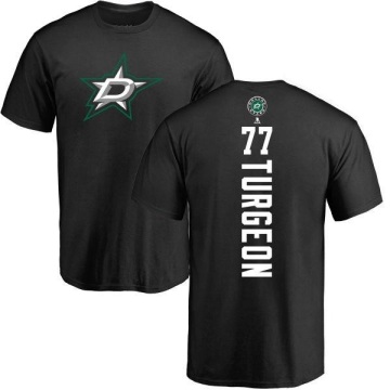 Pierre Turgeon Backer T-Shirt - Black