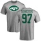 Pita Taumoepenu Name & Number T-Shirt - Ash