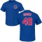P.J. Higgins Name & Number T-Shirt - Royal