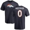 PJ Mustipher Name & Number T-Shirt - Navy