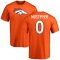 PJ Mustipher Name & Number T-Shirt - Orange