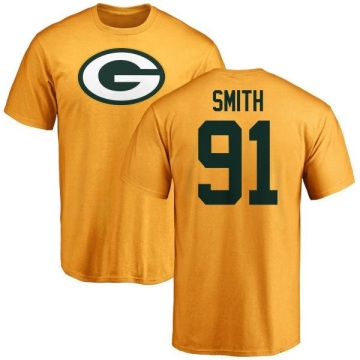 Preston Smith Name & Number T-Shirt - Gold