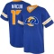 Puka Nacua Name & Number Game Day V-Neck T-Shirt - Royal