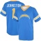 Quentin Johnston Name & Number Game Day V-Neck T-Shirt - Royal