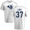 Quentin Lake Name & Number T-Shirt - White