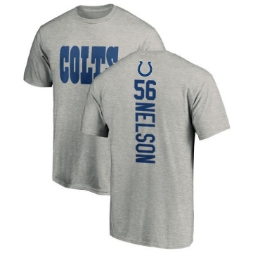 Quenton Nelson Backer T-Shirt - Ash