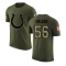 Quenton Nelson Legend Salute to Service T-Shirt - Olive