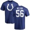 Quenton Nelson Name & Number T-Shirt - Royal