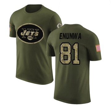 Quincy Enunwa Legend Salute to Service T-Shirt - Olive