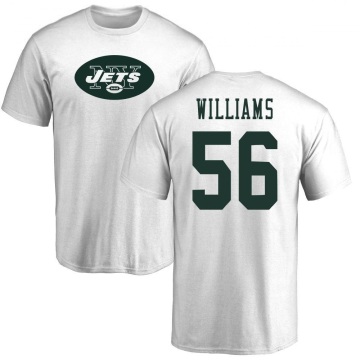 Quincy Williams Name & Number T-Shirt - White