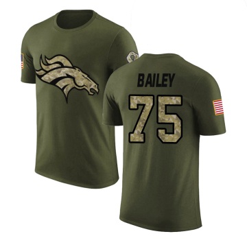 Quinn Bailey Legend Salute to Service T-Shirt - Olive
