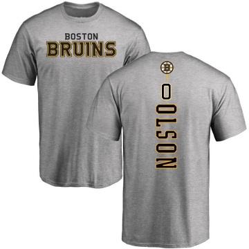 Quinn Olson Backer T-Shirt - Ash