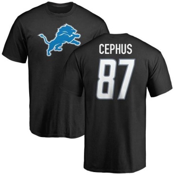 Quintez Cephus Name & Number T-Shirt - Black
