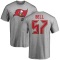 Quinton Bell Name & Number T-Shirt - Ash