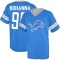 Quinton Bohanna Los Name & Number Game Day V-Neck T-Shirt - Blue
